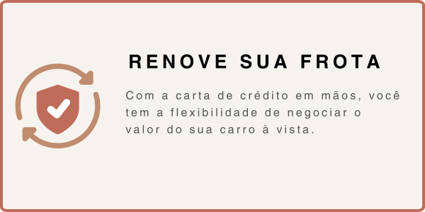 RENOVE SUA FROTA